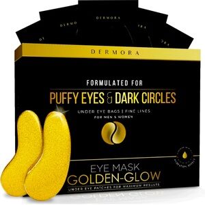 DERMORA Golden Glow Under Eye Patches